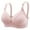 Pink, variant on Womens Bras No Wire Lift T-shirt Bras Seamless Comfortable Bralettes Shapewear Everyday Full Figure Bras