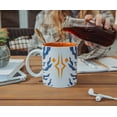 thumbnail image 4 of Taza de cerámica Silver Buffalo Star Wars Ahsoka Tano 600ml, 4 of 8