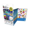 thumbnail image 5 of Colorforms - Charlie's Colorforms Travel Set - Reusable Sticker Book, Ages 3+, 5 of 5