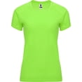 thumbnail image 1 of Roly Womens Bahrain Short-Sleeved Sports T-Shirt, 1 of 4