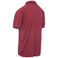 thumbnail image 2 of Trespass - Polo Bonnington para Hombre (Merlot), 2 of 3