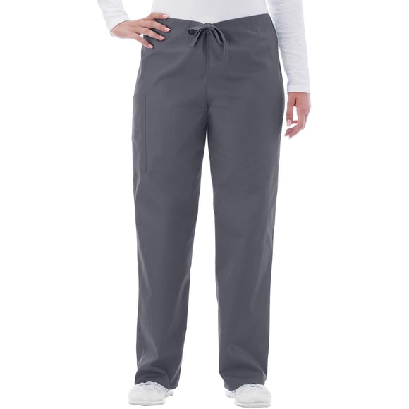 White Swan Fundamentals 14920 Unisex Full Drawstring Scrub Pant