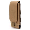 thumbnail image 2 of Outdoor Army Tactical Mobile Phone Pouch Holster Case Bag Holder Belt  Convenient Small Bag, 2 of 3