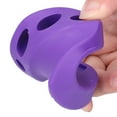 thumbnail image 4 of Pigment Rack, Washable Abrasion Performance  Pen Holder Stand Lightweight Portable  For Household For  Shop Pink,Blue,Purple, 4 of 8