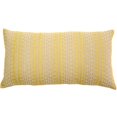 thumbnail image 1 of Indis Heritage C1116 Housse de Coussin Brodée Dos Jaune, 1 of 1
