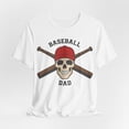 thumbnail image 4 of Baseball Dad Unisex Jersey Short Sleeve Tee, 4 of 9
