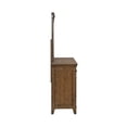 thumbnail image 5 of Liberty Furniture Carolina Park King Panel Bed Dresser & Mirror Chest - Brown, 5 of 15