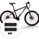 thumbnail image 4 of Manillar de bicicleta Soidarity Resistente al desgaste Ligero Tipo5, 4 of 6