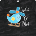 thumbnail image 4 of Inktastic Little Co-pilot- Cute Helicopter Boys or Girls Toddler T-Shirt, 4 of 5