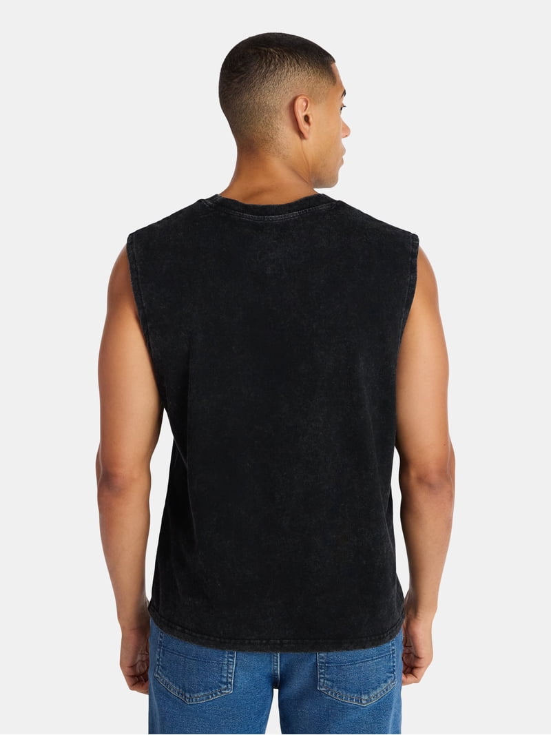 Lady Gaga Graphic Pride Muscle Tank Top, Men's Sizes XS-3XL