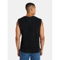 thumbnail image 3 of Lady Gaga Graphic Pride Muscle Tank Top, Men's Sizes XS-3XL, 3 of 5