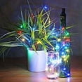 thumbnail image 5 of Rewera Wine bottle cork lights, fairy mini string lights with copper wire, battery operated star lights for DIY, Christmas, Halloween, weddings, parties, indoor and outdoor, 5 of 5