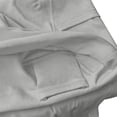 thumbnail image 4 of CUZIBR Womens Capri Yoga Pants With Pocket High Waist Wide Leg Baggy Workout Stretch Pants Trendy Gym Running Everyday Activewear Comfort Party Bottoms,GY,XXXL, 4 of 7