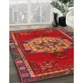thumbnail image 2 of Ahgly Company Indoor Rectangle Traditional Cherry Red Persian Area Rugs, 2' x 3', 2 of 6