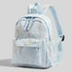 thumbnail image 1 of Mochila escolar ligera y elegante, ideal para el día a día en la escuela secundaria y conciertos. Azul, 1 of 8