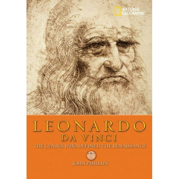 Pre-Owned World History Biographies: Leonardo Da Vinci : The Genius Who Defined the Renaissance 9781426302480
