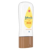 Johnsons Baby Body Moisturizing Oil Gel with Shea & Cocoa Butter, Nourishes, 6.5 fl oz