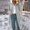 Gray, variant on Womens Fuzzy Sherpa Pullover Hoodie Long Zip Up Fleece Jacket Plus Size Tunic Length Hoodies Soft Comfy Sweater Coat