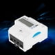 thumbnail image 3 of Medidor de energía monofásico de riel DIN, 220 V, 10 (40) A, medidor eléctrico digital monofásico, medidor de energía DIN, tecnología avanzada, 3 of 9