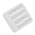 thumbnail image 1 of Injueey Molde de Clip para hacer joyas, molde de silicona, mano de obra fina, tamaño compacto, pendientes, interesante, lavable, DIY, accesorio, moldes Cocina y Comedor Injueey HA078947-00, 1 of 6