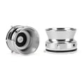 thumbnail image 3 of Abrelatas 1 par de abridores con base ABS 1/4 10 pulgadas accesorios de adaptador de cubo para Studer ReVox (plata), 3 of 6