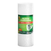 Duck Brand Small Bubble Cushioning Wrap, 20 in x 42 ft, Clear, 287947