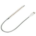 thumbnail image 1 of FAGINEY USB Reading Lamp, Flexible Stick Dimmable Computer Night Light With 10 LED White Light, USB Keyboard Light For Laptop, 1 of 8