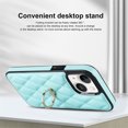 thumbnail image 4 of Jiahe Cover For iPhone 14 Plus 6.7 inch,Shockproof Rugged 360° Rotation Finger Ring Holder Kickstand Case Cover,Mint, 4 of 8