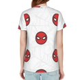 thumbnail image 2 of Spider-Man Women's Crew Neck Short Sleeve T-Shirt, 2 of 7
