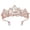 Pink, variant on For Women Rhinestone Bridal Headpiece Wedding Birthday Party Accessory Elephant Bracelet for Women Couples Bracelets Womens Jewelry Rhinestone Bracelet Beaded Bracelet Stack Cute Bracelet Western