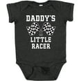thumbnail image 3 of Inktastic Racing Daddy Little Racer Boys Baby Bodysuit, 3 of 5