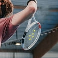 thumbnail image 2 of Koolleo 4pcs Racket Shock Dampener Tennis Shaped Tennis Racket Vibration Absorber Tennis Accessory, 2 of 6