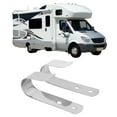 thumbnail image 1 of J Hook Bracket, 2Pcs Rustproof J Hook Bracket Holder Smooth  for Boats RVs, 1 of 7