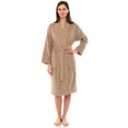 thumbnail image 5 of TowelSelections Women's Robe Turkish Cotton Soft Terry Kimono Bathrobe X-Small/Small Nougat, 5 of 6