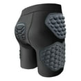 thumbnail image 1 of Pantalones cortos deportivos para niños con protección EVA reforzada en zonas clave. Duraderos. Talla XL, 1 of 9