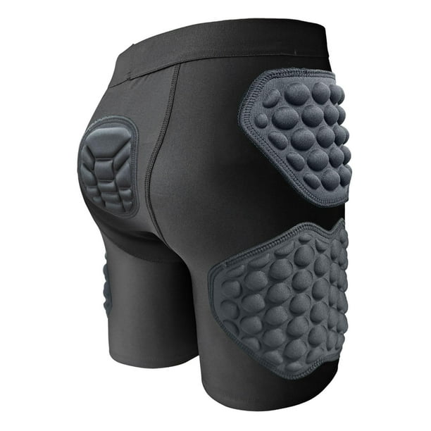 Pantalones cortos deportivos antiimpacto para niños con acolchado de EVA ergonómico para protección contra impactos en múltiples deportes, protectores Talla XL