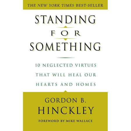 Standing for Something