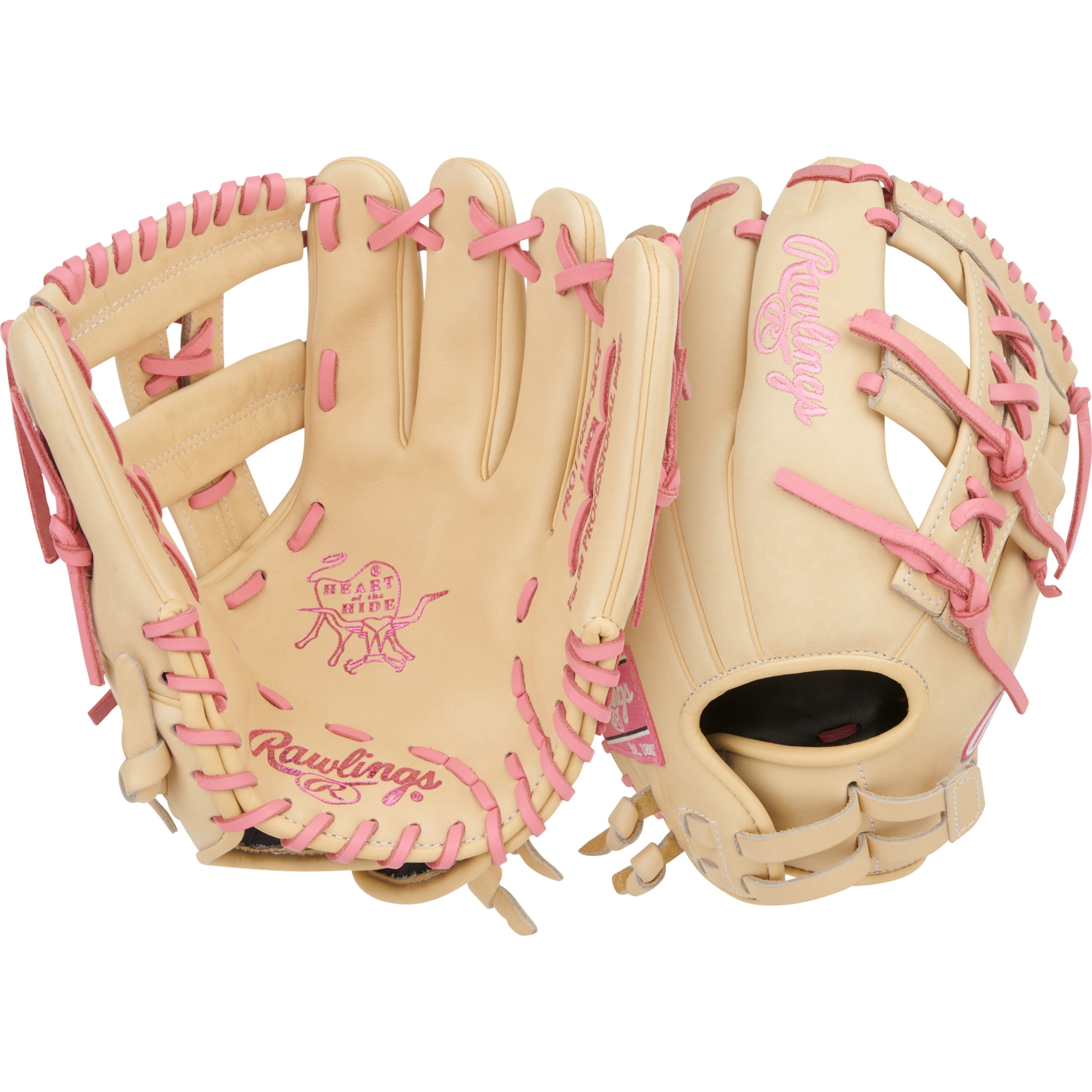 Rawlings Heart of the Hide Softball Glove | 12-Inch | Split Single Post Web