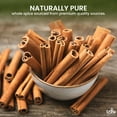 thumbnail image 2 of Fusion Select 8 Oz Cinnamon Sticks - Whole Canela Bark Pieces for Asian, Indian, & Middle Eastern Cuisine - Herbs & Spices for Baking & Cooking - Packed in a Clear Resealable Pouch, 2 of 7