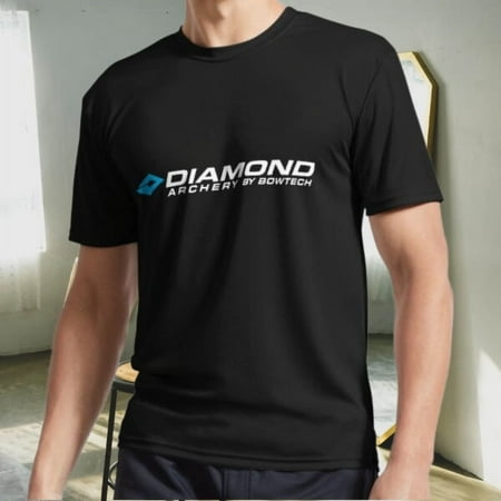 New Shirt DIAMOND ARCHERY LOGO CROSSBOW ARROW Active T-Shirt Funny Size S to 5XL