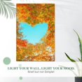 thumbnail image 4 of Dreamtimes Poster Prints Wall Paper Art Decor Autumn forest orange 24x36 inch Photo Picture Poster for Home Bedroom Living Room Kitchen, 4 of 7