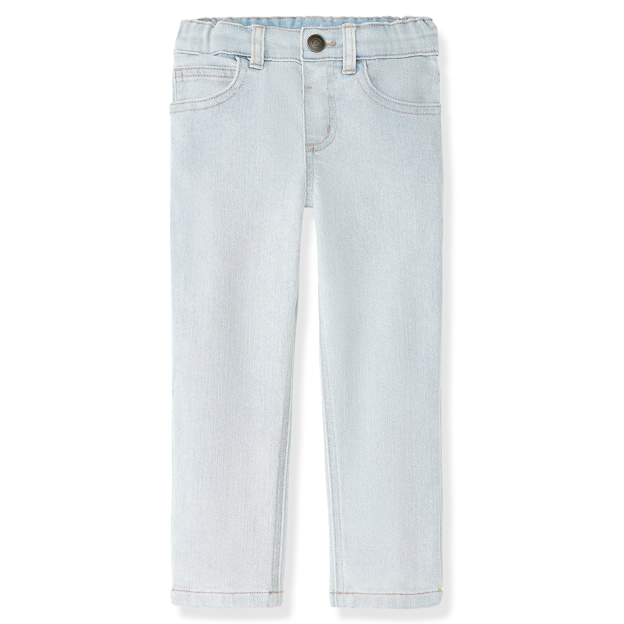 Garanimals Newborn, Baby & Toddler Boys & Girls Straight-Leg Jeans, Sizes 0-6T