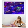 thumbnail image 2 of Wallhogs Space II Glossy Poster, 2 of 2