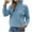 01 Blue, variant on YueHuiYing Trends Womens Loose And Versatile Athletic Fuzzy Hoodies Pullover for Women Oversized Hoodie