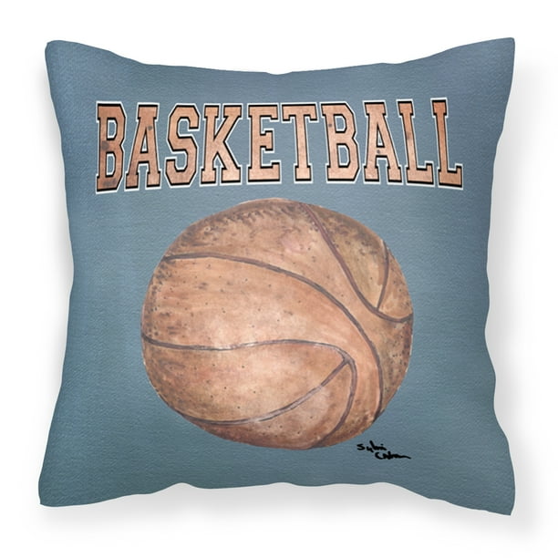Basketball Fabric Decorative Pillow
