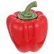 thumbnail image 1 of Ceramic Condiment Jar Pepper Shaped Storage Container Home Decoration .2x10.5CM Keeps Clean and Dry 1Pack, 1 of 3