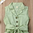 thumbnail image 3 of One opening Children's Summer Jumpsuit / 1-6 Years Old, 3 of 5
