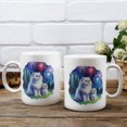 thumbnail image 3 of Happy New Year Exotic Shorthair Family Cheer Winter Midnight Firework Mug Cat Lover Kitten Owner Gifts Coffee Tea Cup - 02025, 3 of 4