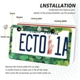 thumbnail image 4 of Coolnut Saint Patricks Green Shamrock License Plate Frames 2 Packs,License Plate Covers,Universal Aluminum Tag Frame for Front and Rear Car Tags91 Home Decor, 4 of 7