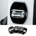 thumbnail image 1 of for Kia K5 2021-2023 black titanium Car Door Lock Buckle Covers Protection Trim, 1 of 4